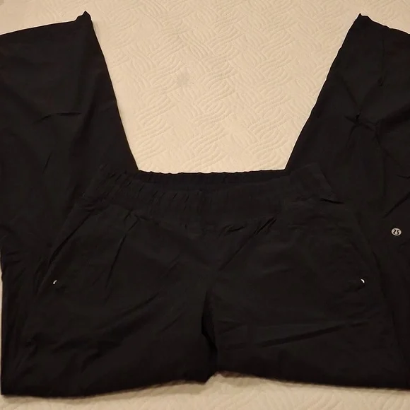 Lululemon Dance Studio Lined Pants In Black - Picture 4 of 7